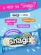 PROTEIN REX Protein Bar Shagi 40 г - ваниль