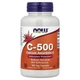 NOW Vitamin  C-500 Calcium Ascorbate 100 Вег.капс