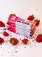 RECKFUL ® PROTEIN BAR - BIG BLOCK 100g 1 батончик 30г белка (Клубника со сливками в молочной глазури)