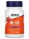 NOW Vitamin B-12 2000 mcg 100 loz