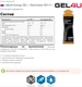 GEL4U Гель энергетический углеводный с электролитами, вкус Соленая Карамель, 60 гр.
