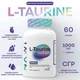 NAWI L-Taurine 1000mg 60 caps