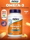 NOW Omega-3 1000 мг 100 капс
