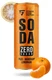 Fitness Food Factory безалкогольный сильногазированный "SODA" 330мл Юдзу-мандарин