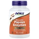 NOW Papaya Enzymes 180 пастилок