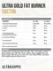 ULTRASUPPS Ultra Gold Fat Burner 90 таб