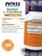 NOW Acetyl L-Carnitine 500 mg 100 капс