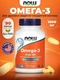 NOW OMEGA-3 ENTERIC 90 SGELS