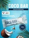 Fitness Food Factory Батончик кокосовый глазированый 40гр, Кокосовый