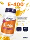 NOW Vitamin E-400 Mixed Toc 100 капс