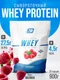 2SN Whey Protein 900 г - малина