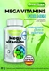 Quamtrax Mega Vitamins for Men 60 таб