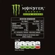 Monster Green Zero 500мл Ирландия ж/б