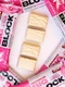 RECKFUL ® PROTEIN BAR - BIG BLOCK 100g 1 батончик 30г белка (Малина в белой глазури)
