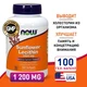 NOW Sunflower Lecithin 1200mg 100 softgels