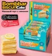 BOMBBAR Пирожное протеиновое неглазированное с начинкой со вкусом "Маковый торт с лимоном" 45г