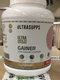 Ultrasupps Gold Gainer 2000 гр - ваниль