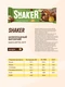 FitnesSHOCK Батончик глазированный SHAKER 35 г - фундук