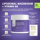 Liposomal Magnesium + B6, банка 150 гр