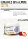 ULTRASUPPS Ultra Gold Beta Alanine 200 г - клубника