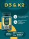 UeSUPPS D3 & K2 30 мяг капс