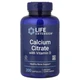 Life Extension, цитрат кальция с витамином D3, 200 капсул