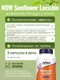 NOW Sunflower Lecithin 1200mg 200 softgels