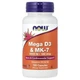 NOW MEGA D-3 & MK-7 120 VCAPS