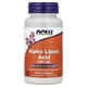 NOW Alpha Lipoic Acid 250 мг 60 вег капс