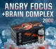Angry Animal. Angry Focus + Brain complex со вкусом "Клубничный разум"