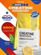 OstroVit Creatine Monohydrate 500 g (lemon, SPORT Blue)