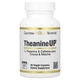 California Gold Nutrition -TheanineUP™ L-Theanine & Caffeine plus Cocoa & Matcha 60 Veggie Capsules