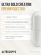ULTRASUPPS Ultra Gold Creatine Monohydrate 150 капс - натуральный