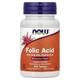 NOW Folic Acid 800 мкг 250 таб