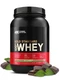 OPTIMUM NUTRITION 100% Whey Gold Standard 907 гр - шоколад-ментол