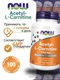 NOW Acetyl L-Carnitine 500 mg 100 капс
