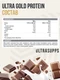 Ultrasupps Ultra Gold Protein 2000 г - шоколад
