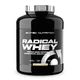 Scitec Nutrition  Radical Whey (2000g белый шоколад с малиной)