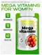 Quamtrax Mega Vitamins for Women 60 таб
