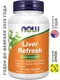 NOW Liver Refresh 825 mg 90 капс