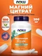 NOW Magnesium Citrate 200 мг 250 таб
