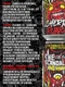 Scandalist  Reactive Deadly FictionThe Напиток безалкогольный сильногазированный обогащенный («Зе Скандалист Реактив Дедли Фикшен») со вкусом вишневого пунша