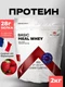 RED STAR LABS Basic Meal Whey 2000 г - клубника