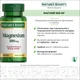 Natures Bounty Magnesium 500mg 100 Coated Tablets