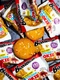BOMBBAR Печенье неглазированное Малиновый чизкейк 40 г
