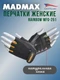 MadMax Перчатки женские Rainbow" MFG251\BK-RD (L)