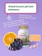 Nature's Plus Animal Parade Multivitamin Gold (cherry, orange, grape), 60 жевательных таблеток